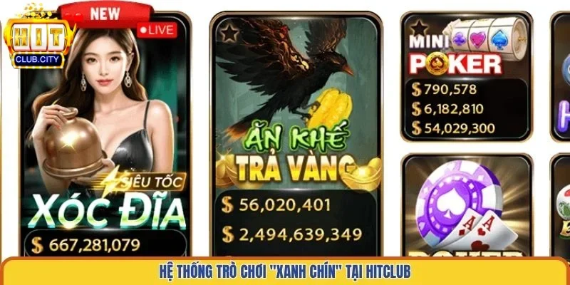 Hitclub | Hit Club - Link Tải Cổng Game Bài Đổi Thưởng Số 1 Việt Nam Hệ thống trò chơi "xanh chín" tại Hitclub