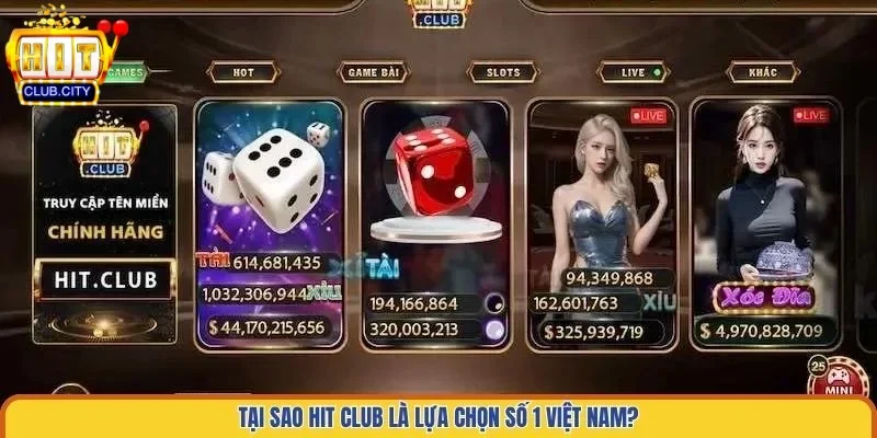 Hitclub | Hit Club - Link Tải Cổng Game Bài Đổi Thưởng Số 1 Việt Nam Tại sao Hit Club là lựa chọn số 1 Việt Nam?