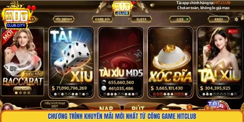 Hitclub | Hit Club - Link Tải Cổng Game Bài Đổi Thưởng Số 1 Việt Nam Chương trình khuyến mãi mới nhất từ cổng game Hitclub